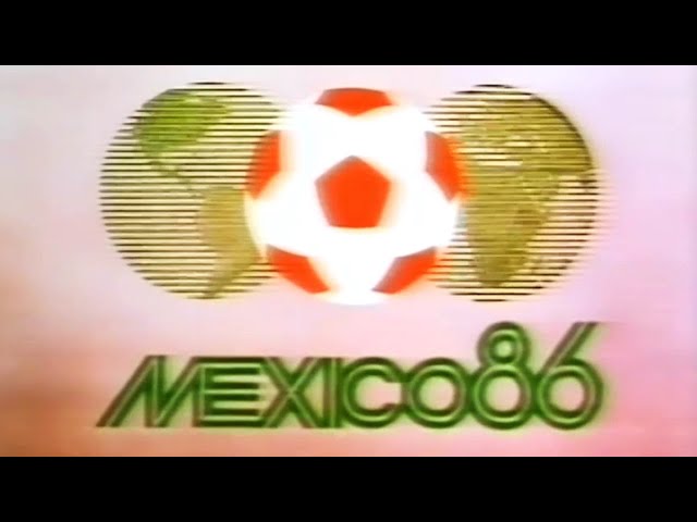 1986 FIFA World Cup Mexico Intro