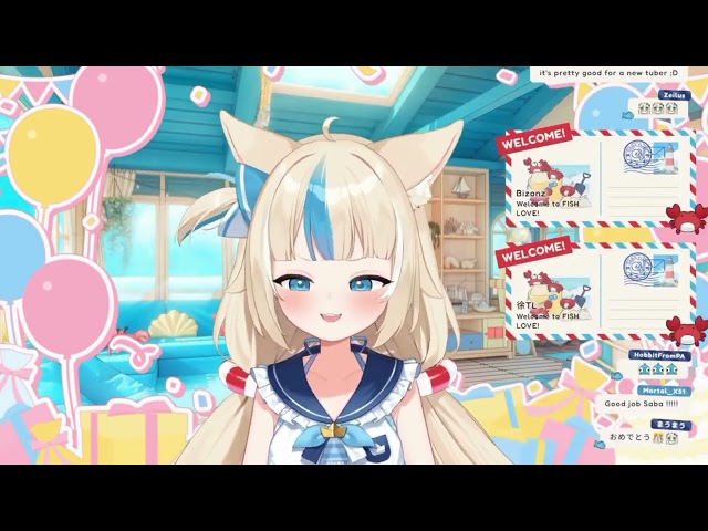 Saba vs Math {Vtuber EN}