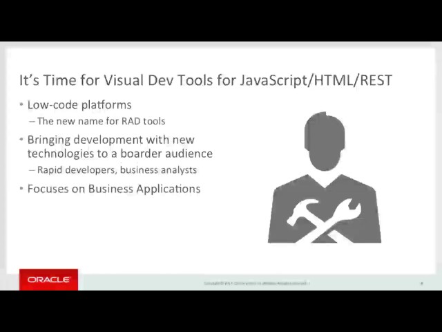 Visual JavaScript Development for Everyone