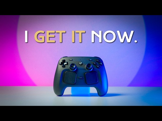 I was wrong about the Steam Controller.