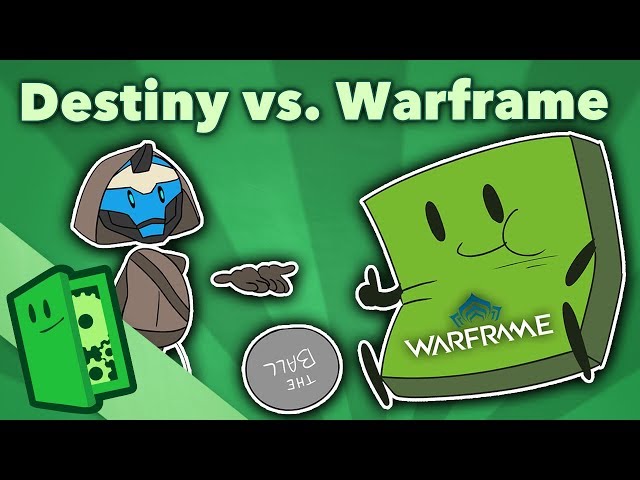 Destiny vs. Warframe - $500 Million in Free Marketing - Extra Credits