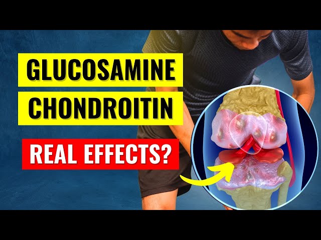 Lo que la ciencia REALMENTE dice sobre los beneficios de la glucosamina y la condroitina