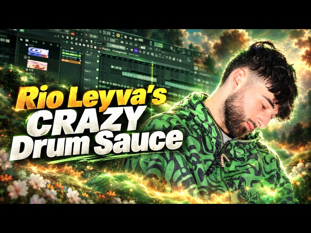 Rio Leyva Shows How to Make CRAZY Drums 🤯 | FL Studio Cook Up