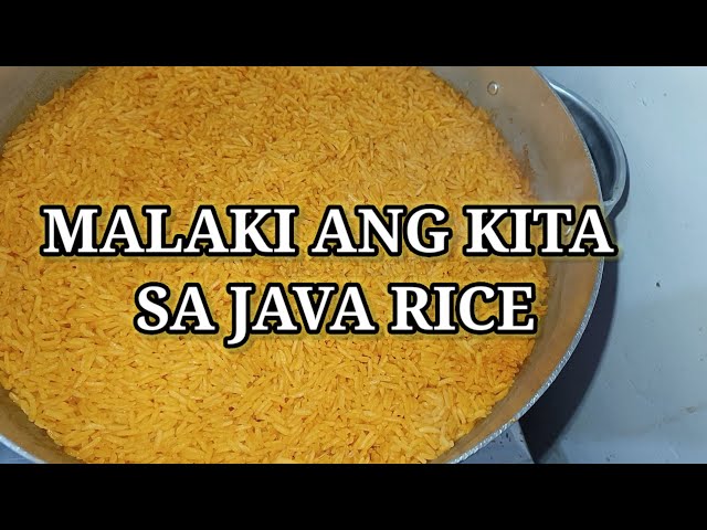 MAGKANO ANG KITA SA JAVA RICE | MR. CLICK TV