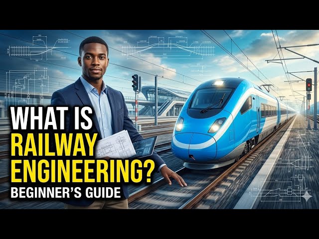 Introduction to Railway Engineering | Complete Beginner’s Guide to Railway Systems