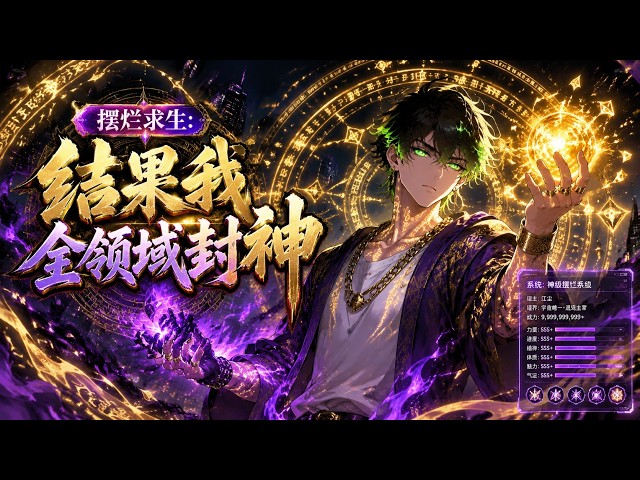 🔥【强推】【Eng Sub】《擺爛求生：結果我全領域封神》重生只想當廢物結果卻擁有全屬性超能力，系統逼我當第一，我偏要當鹹魚！第1-122集 #熱血 #系統 #玄幻 #anime