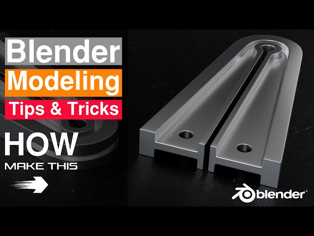 Blender Hard Surface Modeling | Mechanical Component | M.5 | Blender Tutorial