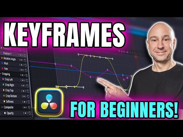 Keyframe Basics in DaVinci Resolve 20: Make Your Edits Come Alive!