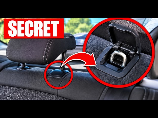 18 Secret Car Features Most Drivers Have NEVER Noticed (Pro Tips)