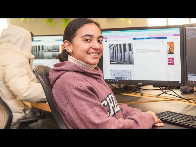 Griscom Virtual Tour Academic Programs with Audio Descriptions at Thaddeus Stevens College