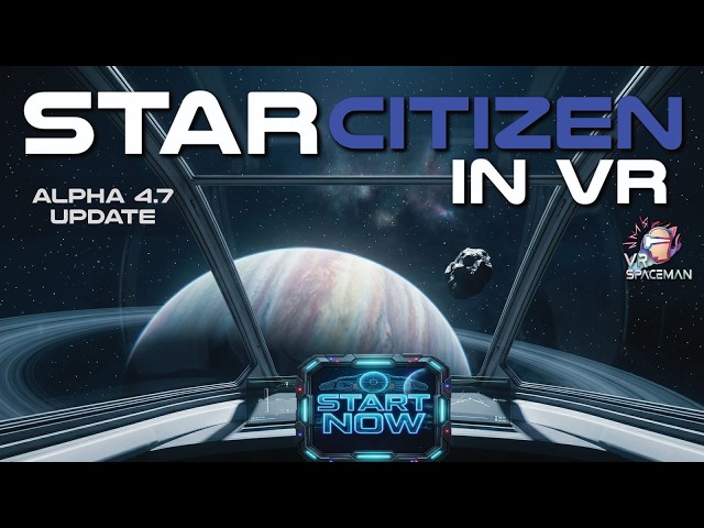 Star Citizen VR Setup in 2 Minutes  (2026 Guide)