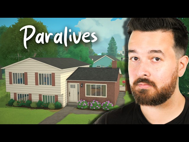 My first house build in Paralives!