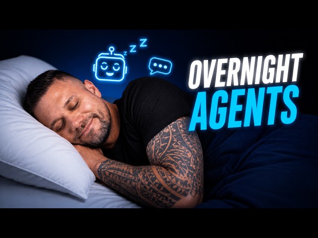 How I Give AI Agents Work For The Entire Night