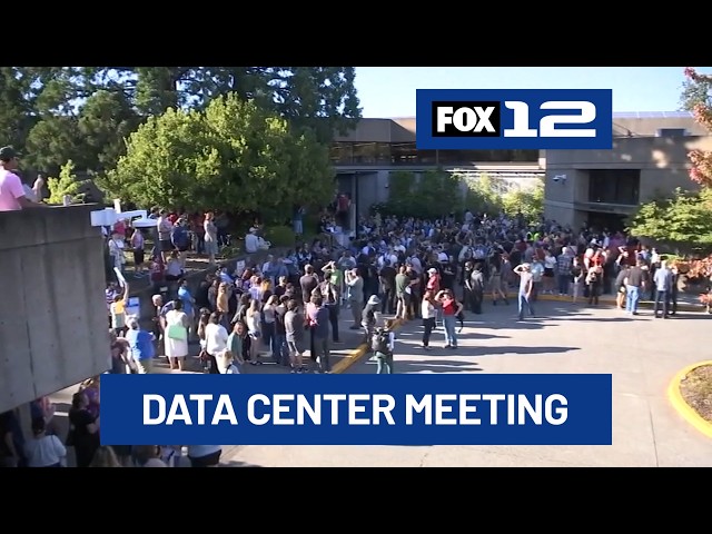 ‘Won’t back down’: Salem residents fill City Council chambers for data center testimony