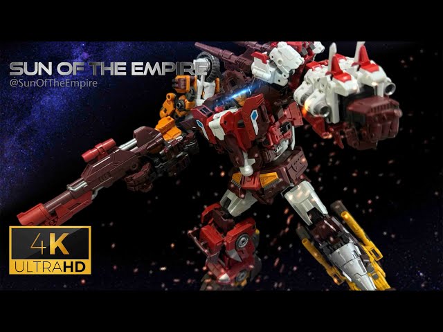 CRAFTSMAN TOYS DJS-02E Speed Drive Hero DJS-02D Steel Wings Hero | Computron C Set Q.Review 491