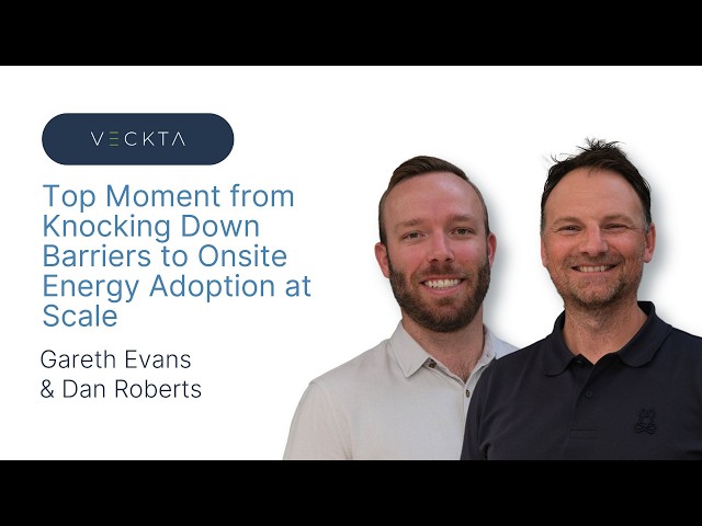 Top Moment from Knocking Down Barriers to Onsite Energy Adoption at Scale