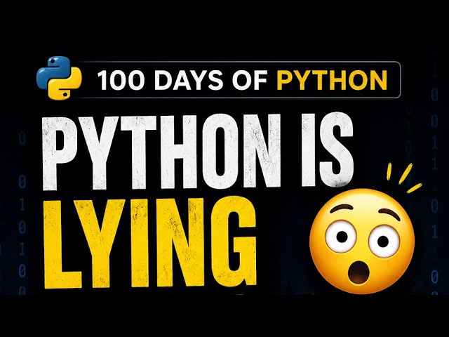 Python Is Lying To You 😳 | 0.1 + 0.2 = ?