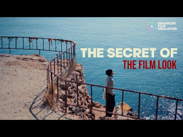 The Secret of The Cinematic Film Look |  Dehancer Tutorial