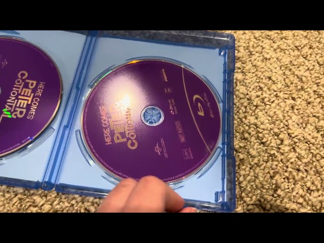 Proof of My 2019 Blu-ray of Here Comes Peter Cottontail Has the Edit/Cut Version