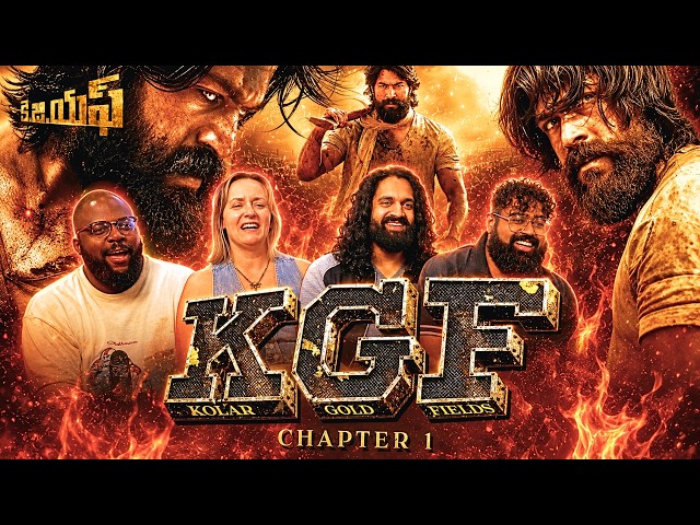 FINALLY!!!! KGF: Chapter 1 | Group Reaction