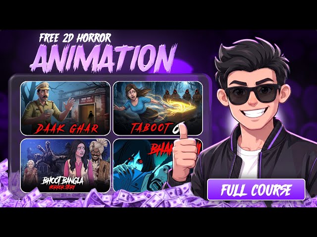 How to Make Viral Horror Animation Videos with FREE AI Tools (Easy Steps)