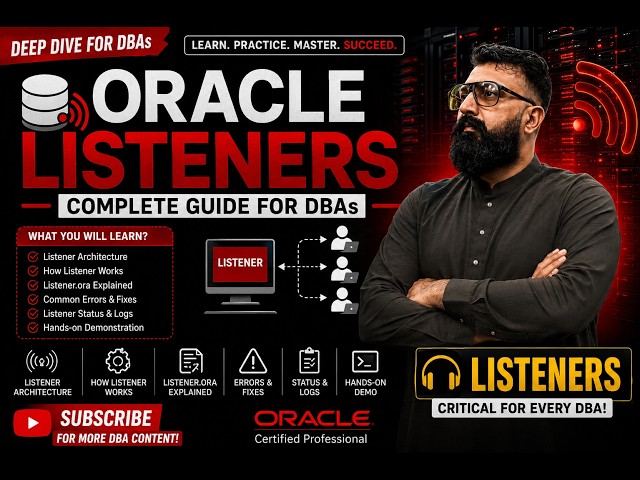 Oracle Listener Configuration using NETCA & NETMGR | Configure Database Connection