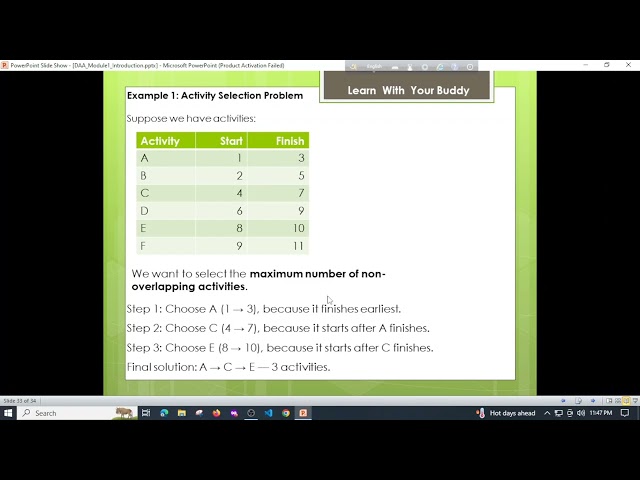 Tutorial 14:Two Important Properties of Greedy Method | Greedy Algorithm|Algorithm Design & Analysis