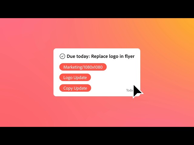 Asana Add-On in Adobe Express: Fewer Tabs, Faster Approvals