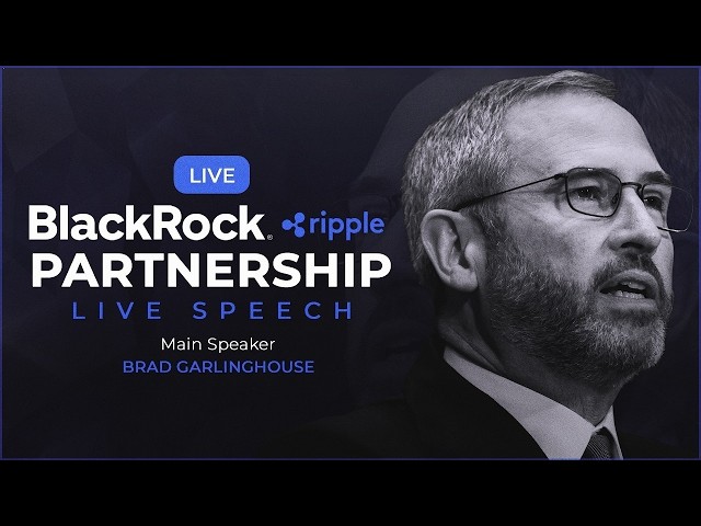🚨Ripple & BlackRock Partnership | XRP Bull Run, Tokenization & Crypto Market Updates