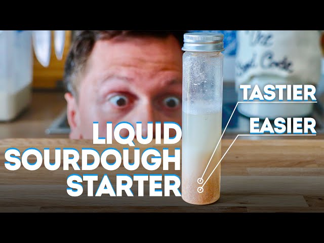 Liquid Sourdough Starter - The tastier and better starter