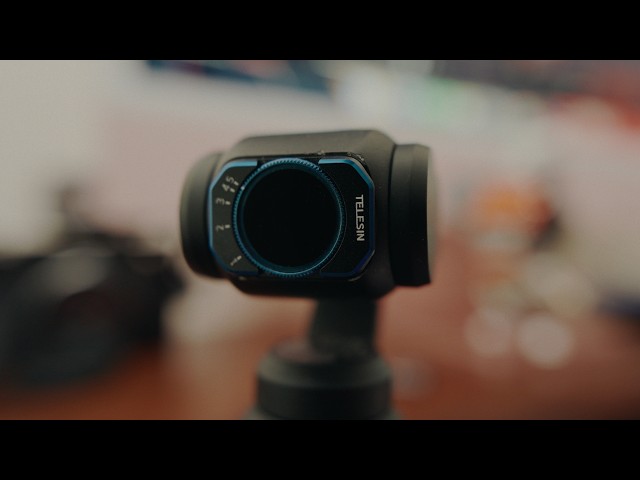 The KEY to Cinematic Footage on the Pocket 3/4 (ND Filters)