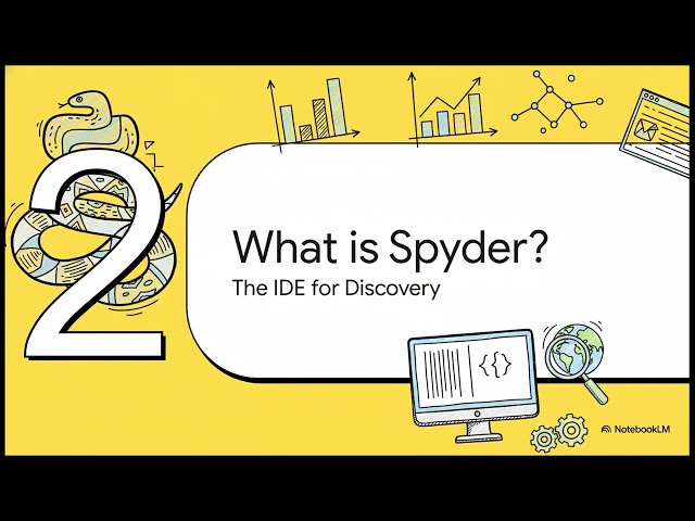 Spyder  (Workbench IDE Python)