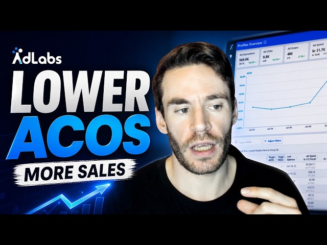 adlabs masterclass: part 01: profiles (to make amazon ppc profitable in 24 hours) adlabs tutorial .