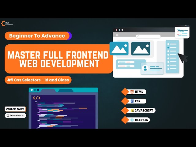 CSS ID & Class Explained 💡 | CSS Selectors for Beginners #css3 #webdevelopment 
