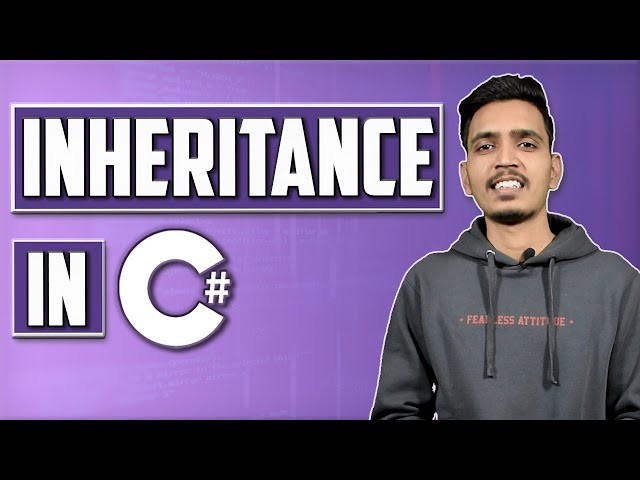 Inheritance in C# Sharp