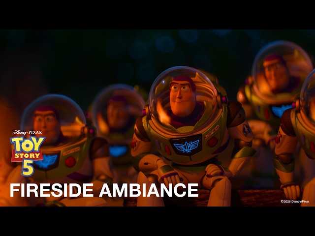 Buzz Fireside Ambiance | Toy Story 5