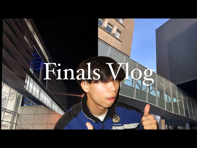 Finals Vlog | Software Engineering @ University of Waterloo | 48 Hours to study for a Final.