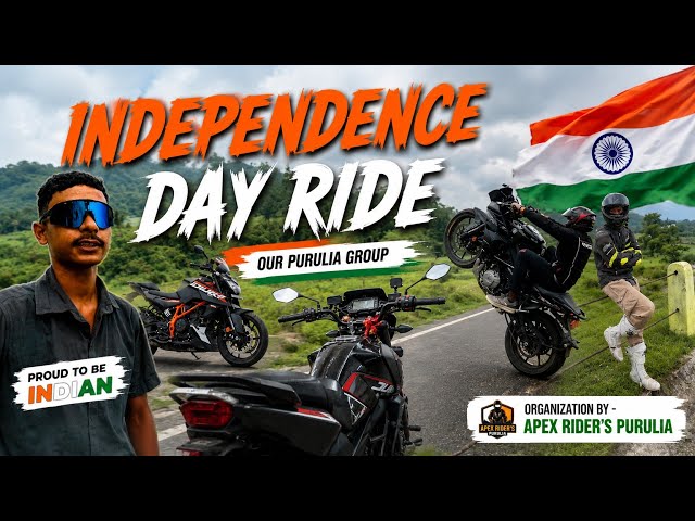 Independence Day Ride with Our Boys ❤️‍🔥.  #motovlog #vlogging #algorithm #independenceday #bikeride