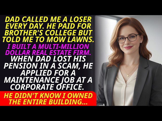 "You'll Always Be A Loser," Dad Said—I Just Hired Him As A Janitor