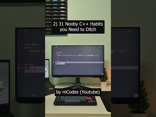 You Will Never Struggle With C++ Again 💻