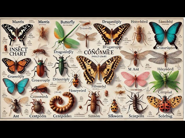 Discover Amazing Insects for Preschoolers | Insect Names | Fun Learning! #kids #funlearning