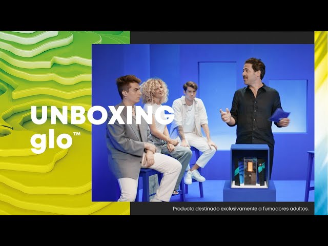 UNBOXING glo™ hyper | con Marià Casals, Sheila Casas, Miguel Carrizo y Albert Mullor