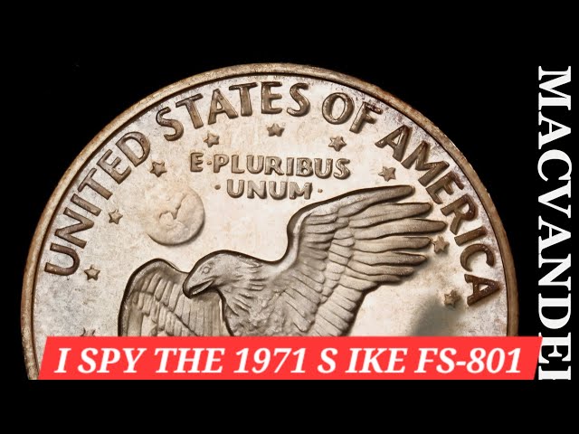 @BlueRidgeSilverhound   I tried to cherrypick what I believe was the 1971 S Proof Ike FS-801 #dwcnc 