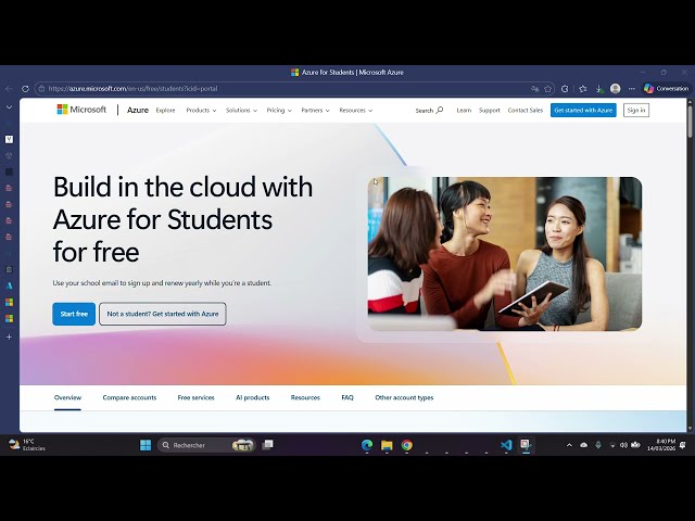 Azure for Students: How to Claim Your $100 FREE Credits (No Credit Card!) 🎓