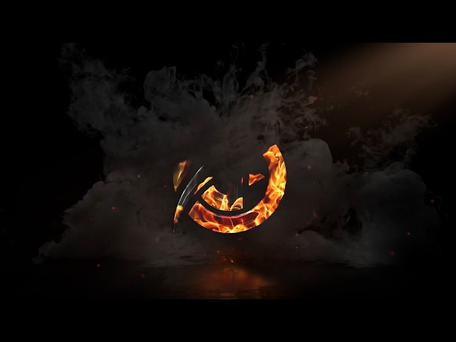 Fire Logo Reveal Intro Template for After Effects || Free Download