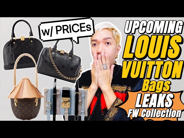 NEW LEAKS: UPCOMING LOUIS VUITTION COLLECTION for FALL WINTER 2026 (w/ PRICES) part 1