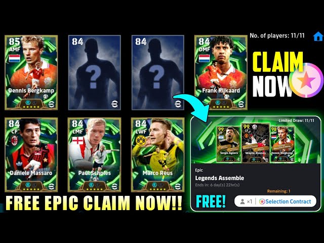 How To Get Legends Assemble Special Selection Contract In eFootball 2026 🤩