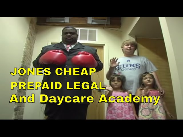 Jones' Cheap Ass Prepaid Legal and Daycare Academy