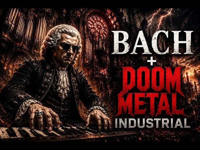 Bach Enters the Doom Cathedral 🔥
