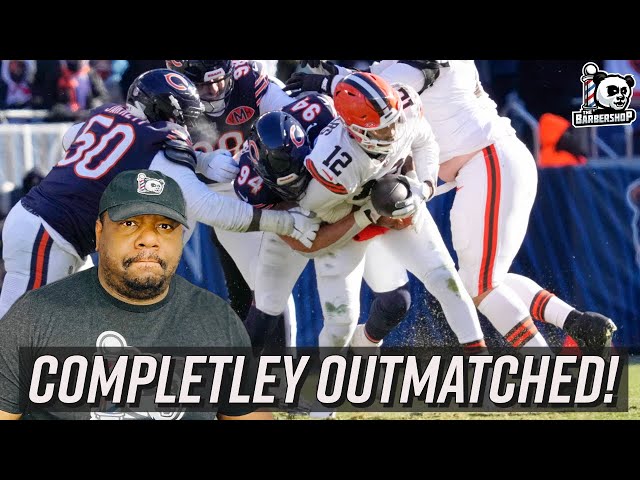 Browns Get COMPLETELY Destroyed 31-3 By The Chicago Bears!